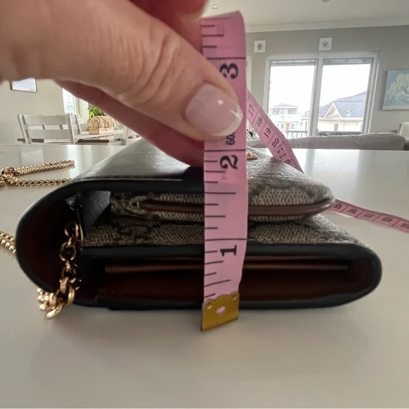 Gucci Padlock GG Supreme Monogram Chain Wallet WOC / Shoulder / Crossbody Bag - Picture 6 of 16